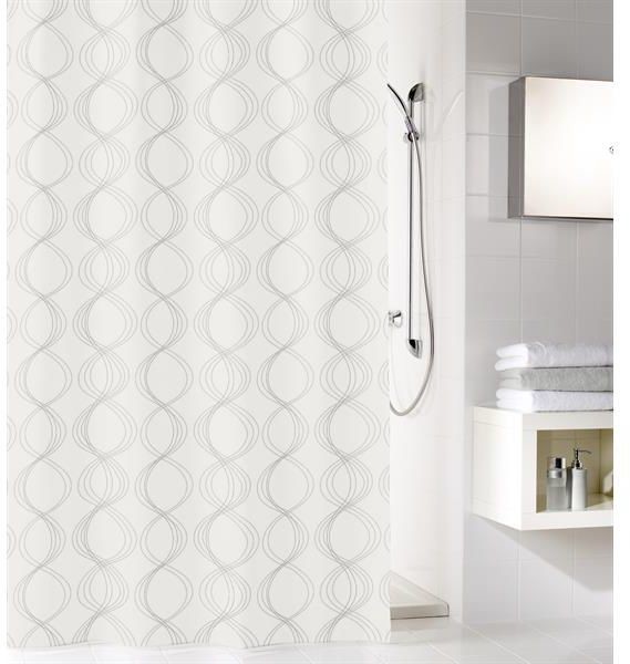 Kleine wolke Zasłona prysznicowa Kleine Wolke Classy 4004478294363