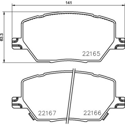 BREMBO P 23 164 P 23 164
