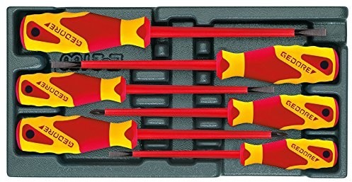Gedore Komplet wkrętaków VDE Do 1/3 go moduł, 1500 ES-VDE 2170 PZ