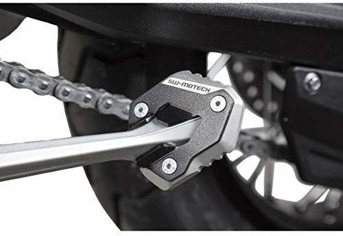 SW-Motech Podpórka boczna poszerzenie stopki, czarny/srebrny do modeli Triumph Tiger800 (10-17) STS.11.102.10000/S