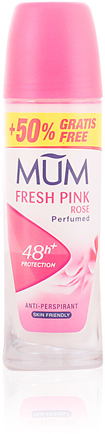 Mum dezodorant w kulce Pink Rose szklane op. 75 ml