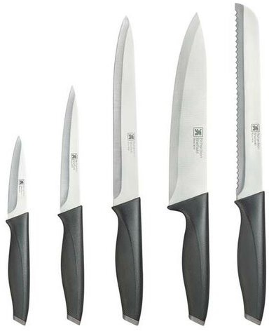 Richardson Sheffield 5-częściowy komplet noży +ze stojakiem