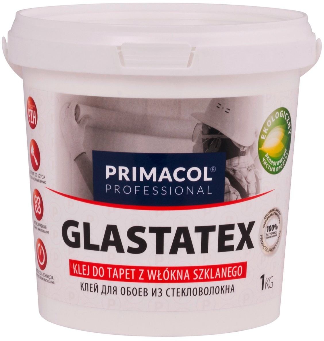 Primacol Klej do tapet z włókna szklanego Glastatex 1 kg