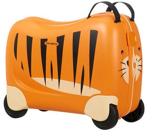 Samsonite Walizka dla dzieci Dream Rider Suitcase Tiger CK8*96001