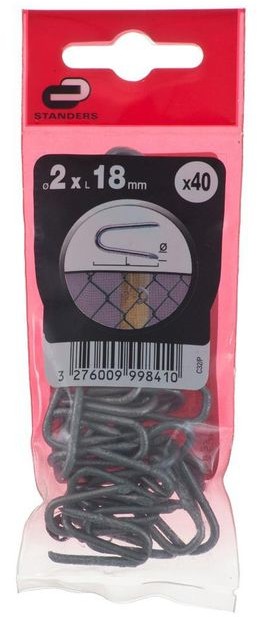 STANDERS Zaczep 2X20MM STANDERS