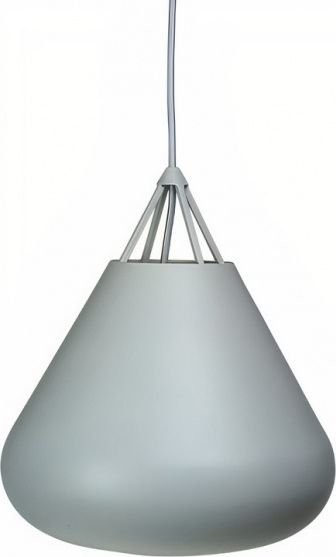 NoName Lampa wisząca lampa wisząca Volta 26 x 21,3 cm E27 stal 60W biała twm_638061