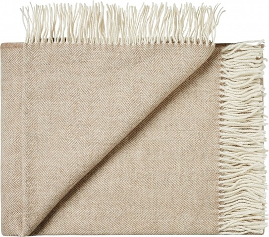 Silkeborg Uldspinderi Narzuta Sevilla 130 x 190 cm beżowa 00-1088-5153