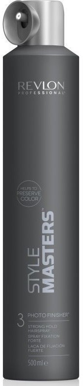 Revlon professional Style Masters PHOTO FINISHER Hairspray_3 - lakier silnie utrwalający 500ml 3374