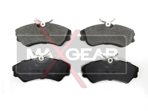 MaxGear Zestaw klocków hamulcowych, hamulce tarczowe 19-0546