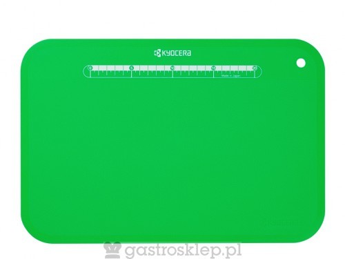 Kyocera Elastyczna deska do krojenia zielona