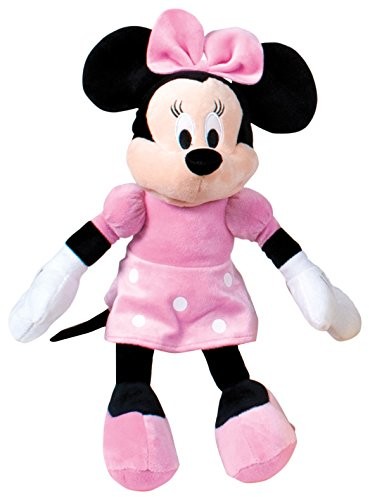Disney Minnie Maus 40 cm plusz Super miękkie Mickey Mouse  Junior Club House pluszowy dziecka lalka