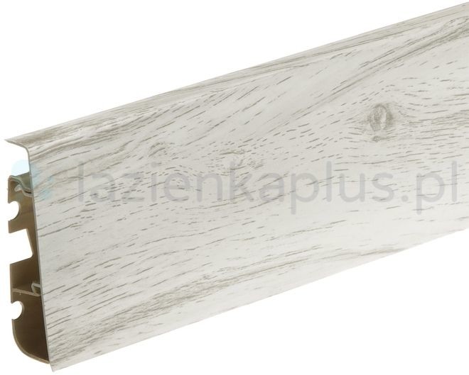 Cezar Hi-Line Prestige listwa przypodłogowa Szara 609763