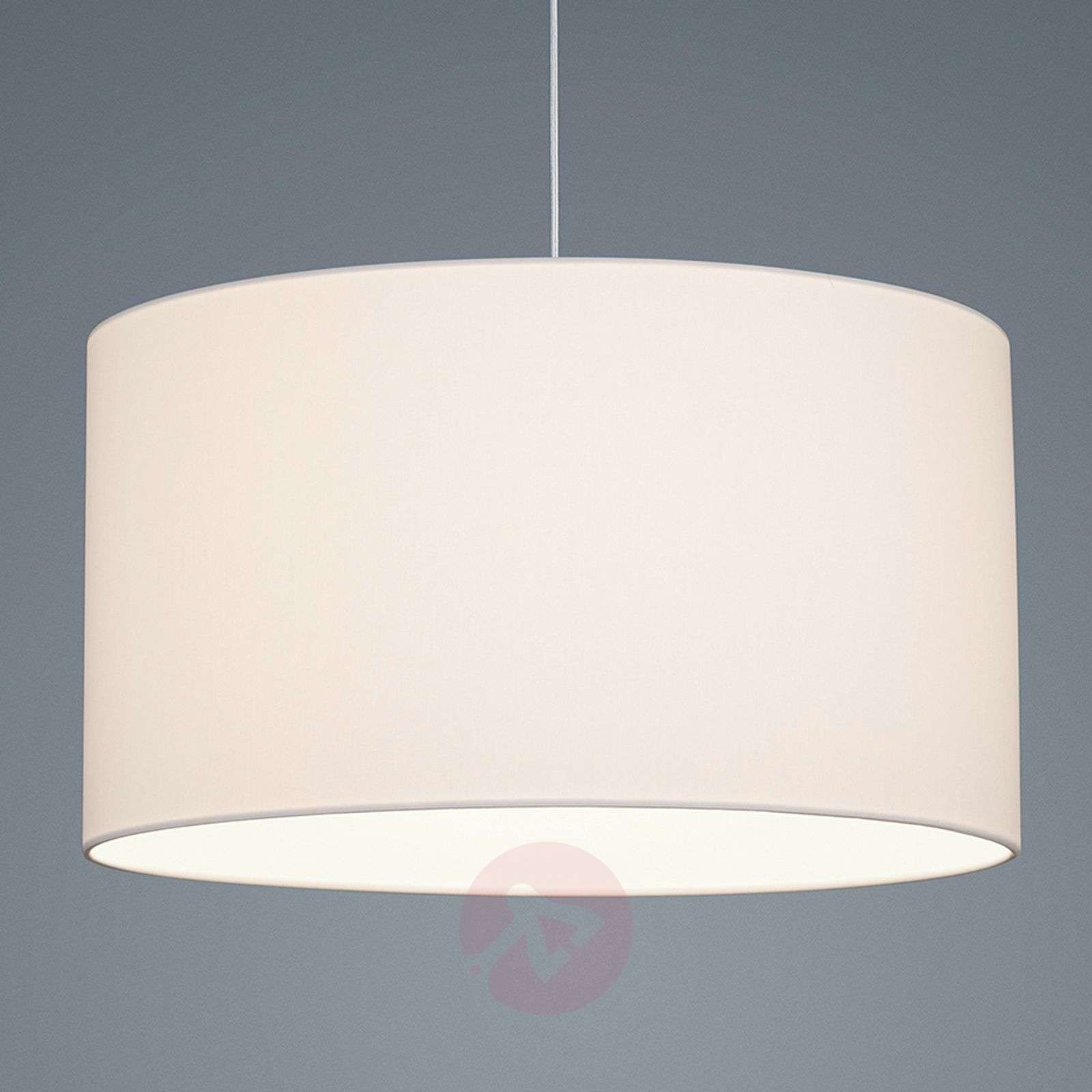 Helestra Certo lampa wisząca cylinder 1-pkt. biały