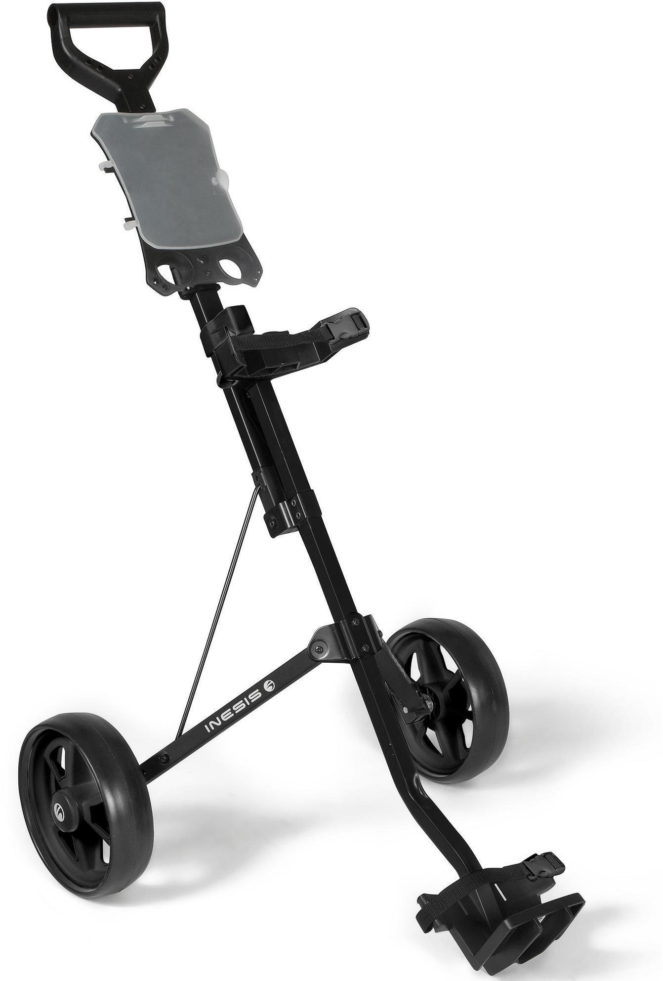 INESIS Wózek do golfa 2-kołowy unisex