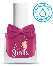 Snails Kids, lakier do paznokci Cherry Queen, 10,5 ml