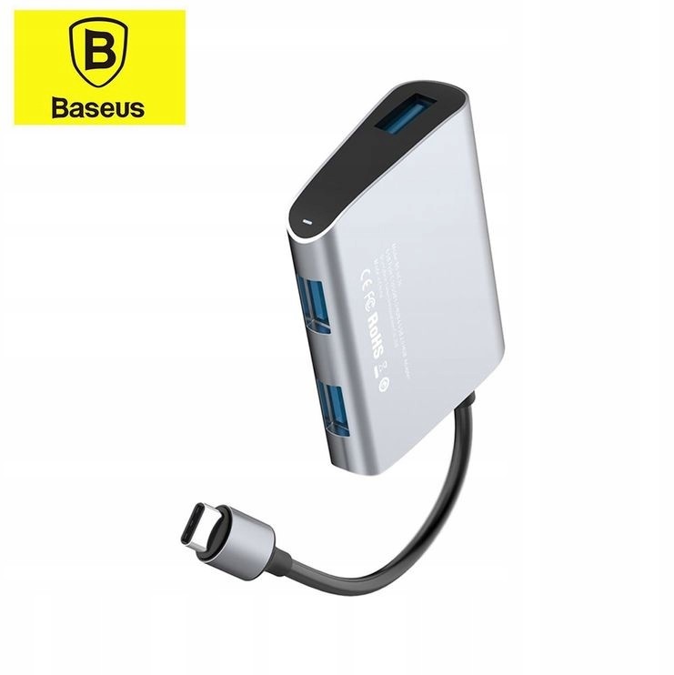 Baseus 2 x Usb 2.0, Usb 3.0 Hub Adapter