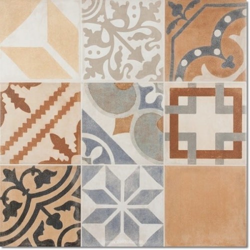 Geotiles Vintage Mix 60x60