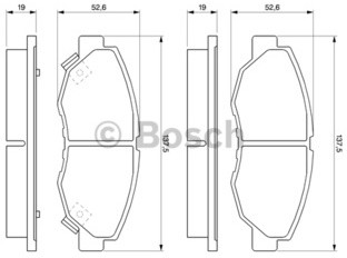 BOSCH (Automotive Aftermarket) (Automotive Aftermarket) 0 986 461 124 0 986 461 124