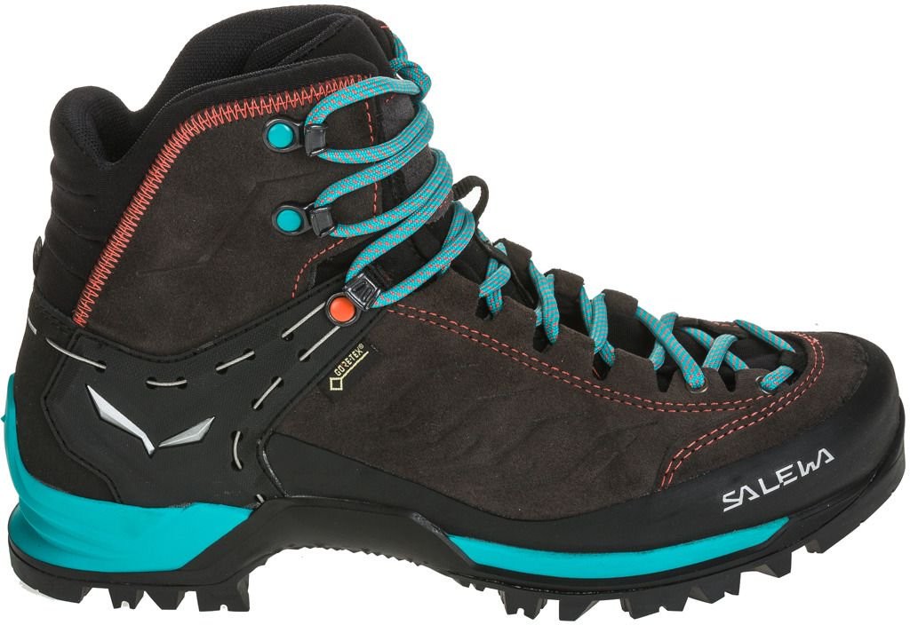 Salewa BUTY WS MTN TRAINER MID GTXMAGNET/VIRIDIAN GREEN