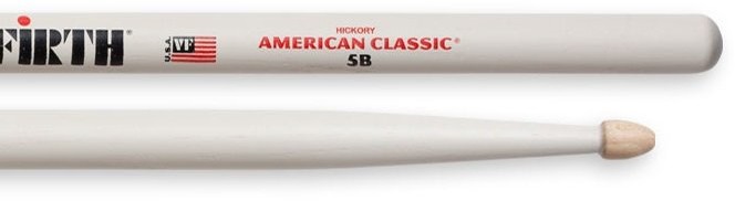 Vic Firth 5B White