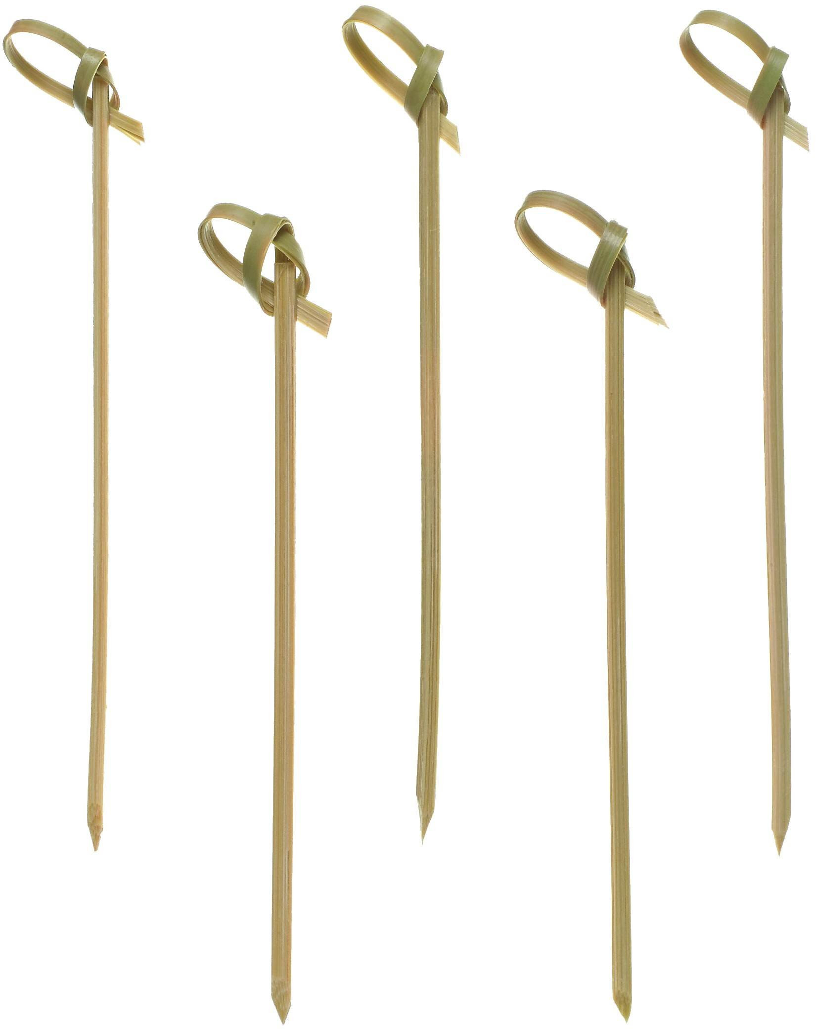 PAP STAR Finger Food wykałaczka bambusowa 250 szt. 100 mm GS-16770 PAP STAR GS-16770