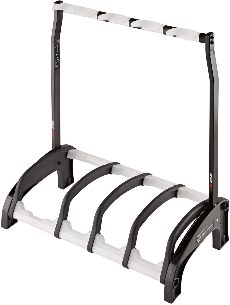 Konig & Meyer 17534 Four Guitar Stand Guardian 3 plus 1