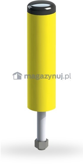 Tensator Słupek ochronny z PVC ze stalowym rdzeniem (wysokość 266 mm)