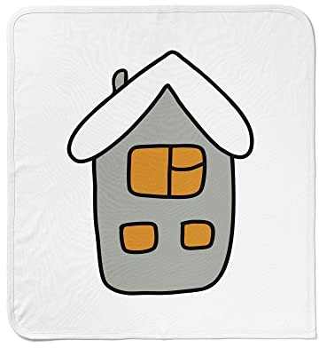 Questo Casa Questo Casa, Kocyk Niemowlęcy Dla Chłopców i Dziewczynek, Tkanina Muślinowa, Kocyk do Fotelika Samochodowego i łóżeczka, Rozmiar: 80x80 Cm
