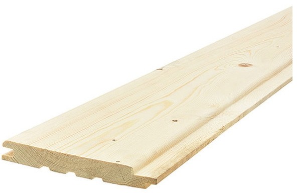 Deska elewacyjna świerkowa 19 x 146 x 3000 mm 2 63 m2