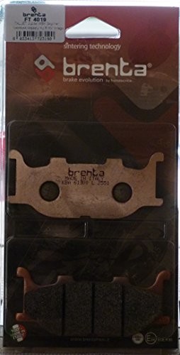 Brenta Brenta Klocki hamulcowe Sinter Moto do Italjet Jupiter 125, 150 i 250, janshe JC 1253 FT 4019