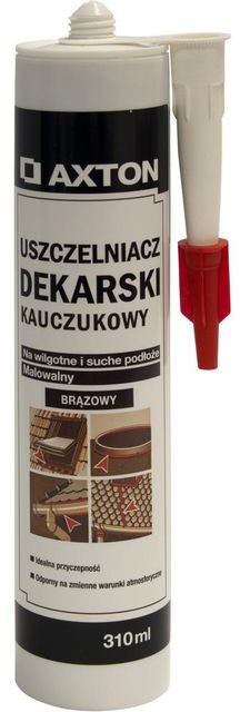 AXTON Uszczelniacz dekarski 310 ml AXTON