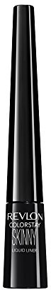 Revlon COLO rstay Skinny Liquid Liner Black Out 301, 1er Pack (1 X 3 G) REVCOSC74048017