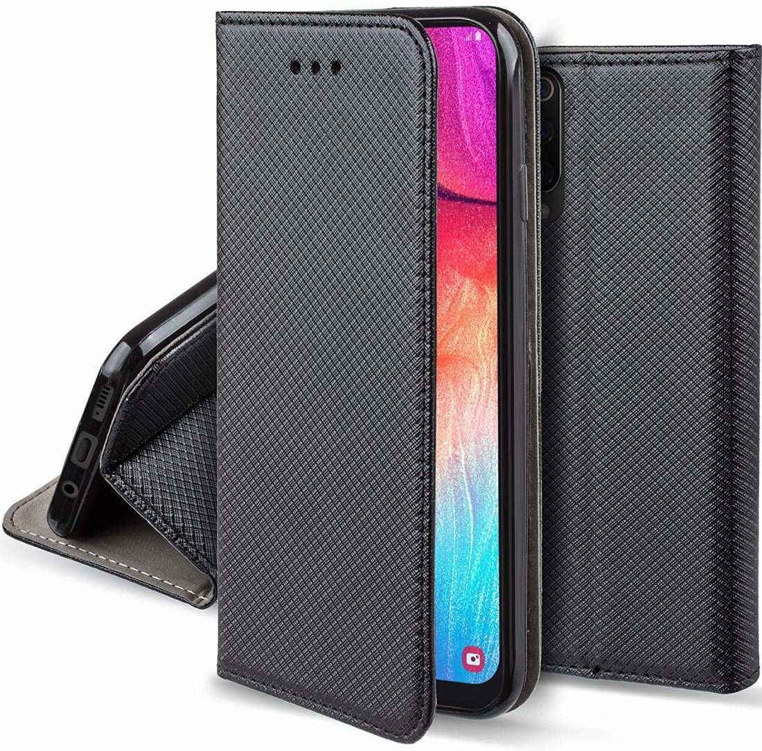 Samsung Etui GALAXY A22 5G portfel z klapką Flip Magnet czarne