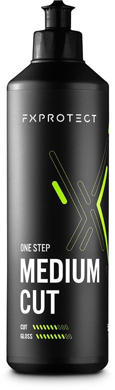 Fx protect FX Protect Medium Cut/One Step  średnio ścierna pasta polerska 500g FX000088