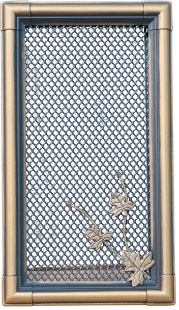 Parkanex Kratka kominkowa złota patyna 16 x 32 cm