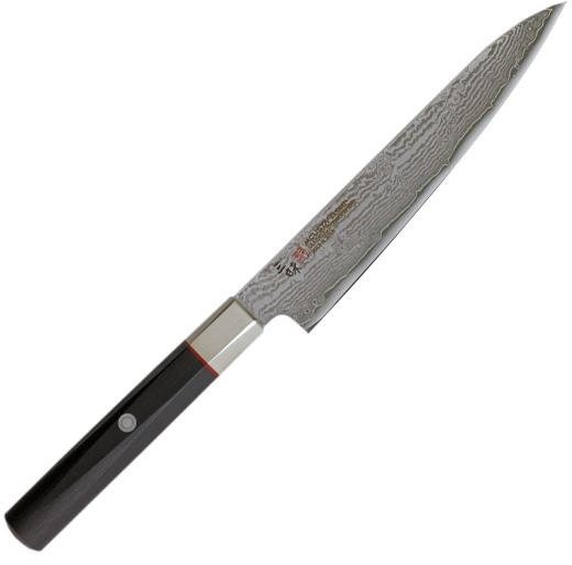 Mcusta Zanmai Nóż Zanmai Splash Damascus Petty 150mm