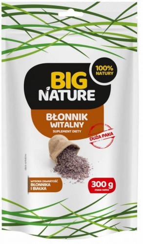 BIG NATURE Błonnik witalny300g - Big Nature