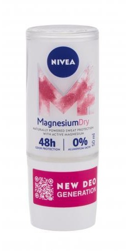 Nivea Magnesium Dry antyperspirant 50 ml dla kobiet