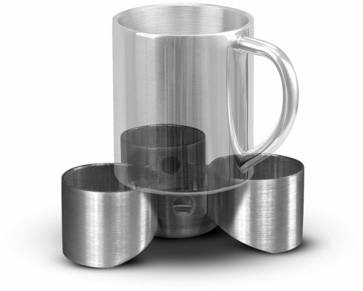 Survival Kettle Kuchenka turystyczna Survival Kettle Samotny Wilk tuba