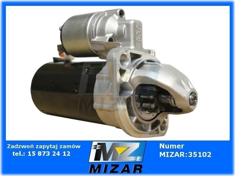 DEUTZ Rozrusznik Lanz 12V 2,3kW 2-otw. AZJ3192 35102