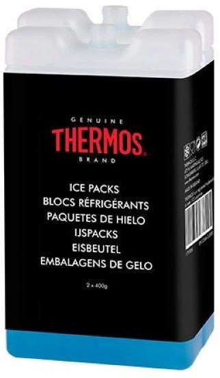 Thermos Wkłady chłodzące Ice Packs Thermos 2 sztuki - 2 x 400 g 505030