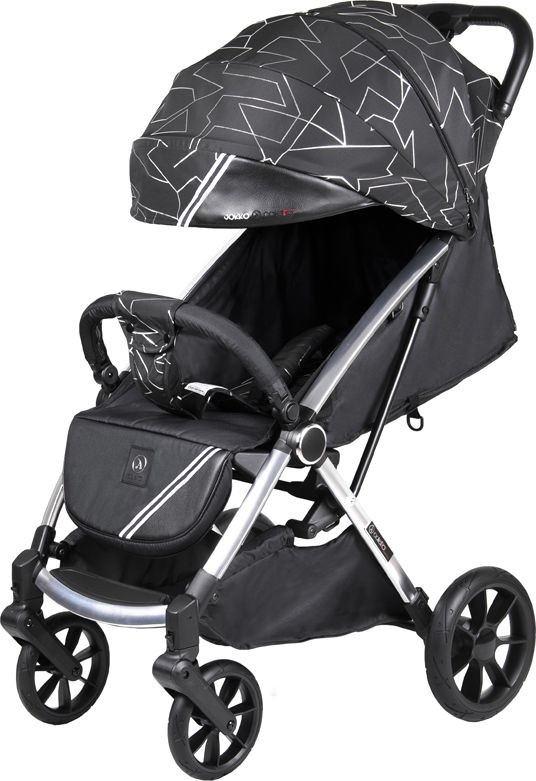 Coletto Wózek spacerowy Yokko Black City 5902659513601