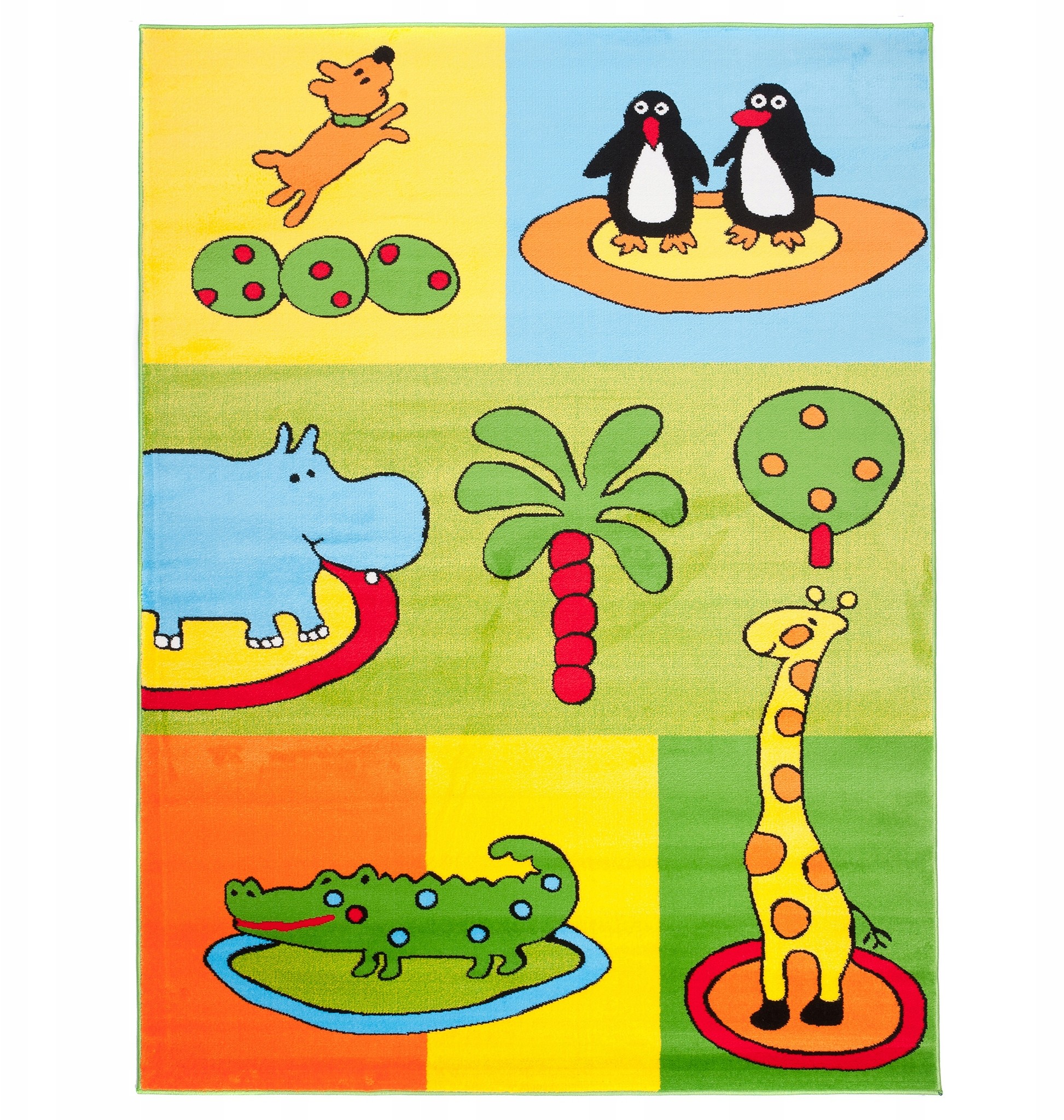 Dywan Kinder 80x150 Dla Dziecka do Zabawy 96ay