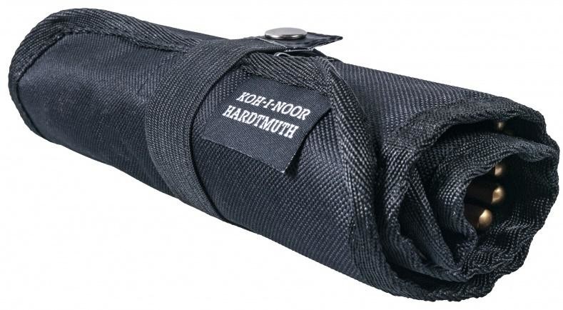 Koh-I-Noor Etui czarne na kredki 24szt