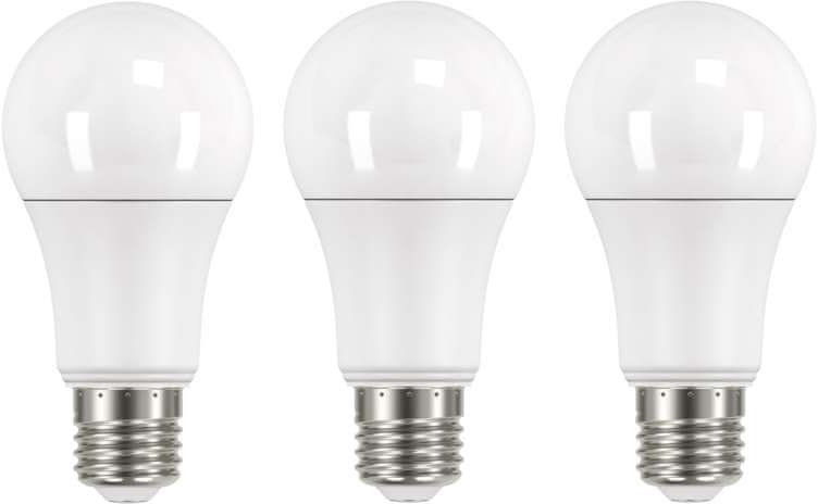 EMOS żarówka LED Classic A60 14 W E27 ciepła biel 3 szt