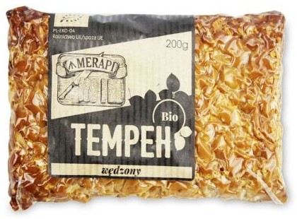 MERAPI (tempeh) TEMPEH WĘDZONY BIO 200 g - MERAPI BP-5907738154225