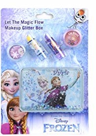 Disney Markwins Frozen brokat do makijażu, zestaw 2 sztuk (2 sztuki w zestawie), idealny jako prezent dla przyjaciółki