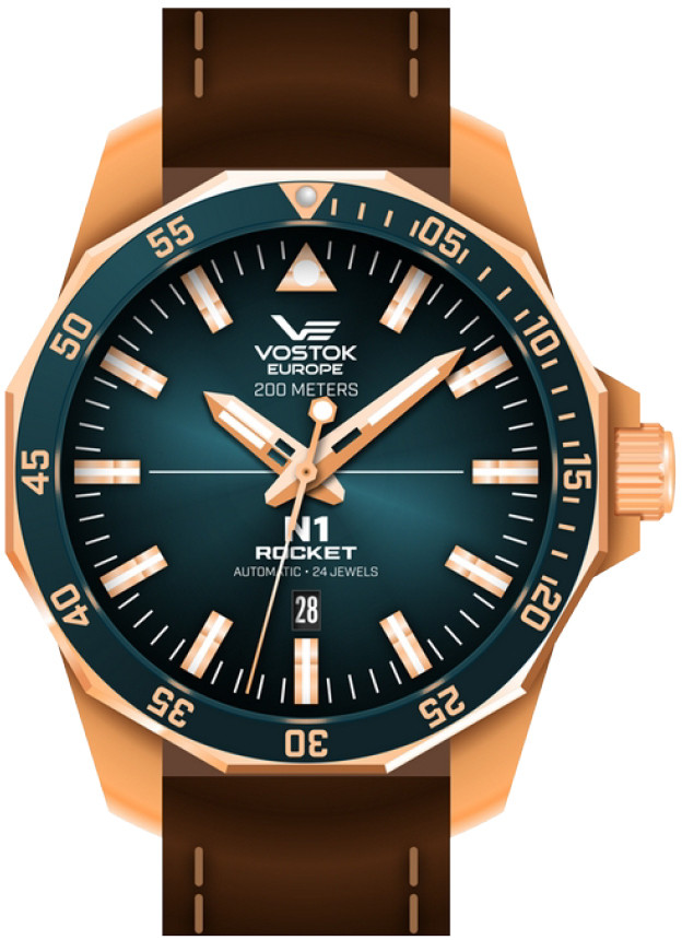 Vostok Europe NH35A-225B616 Rocket N-1 Automatic