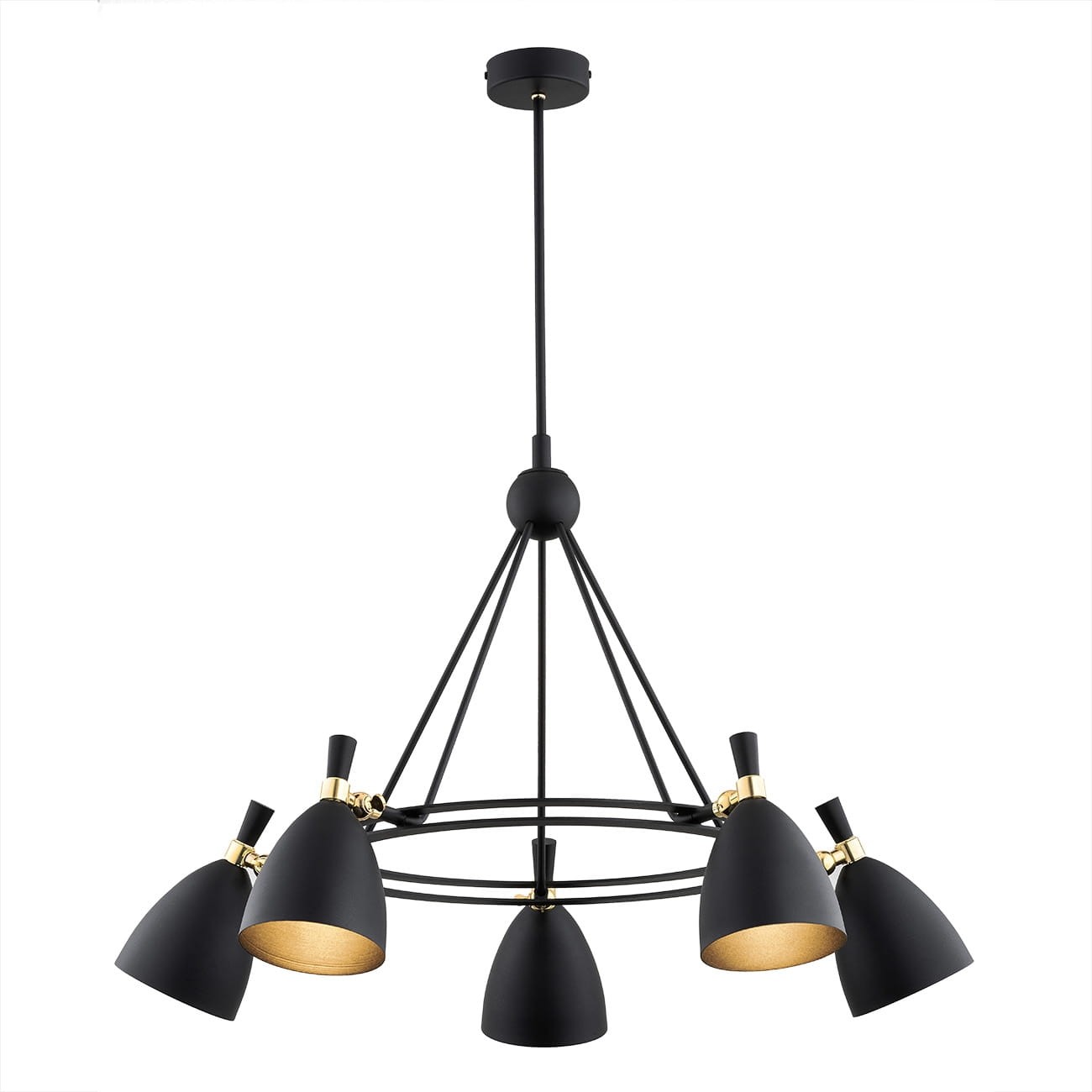 Argon Lampa wisząca 5x15W E27 CHARLOTTE 2118 RABAT! 2118