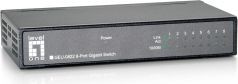 LevelOne Switch GEU-0822 8x1GbE (53082203)
